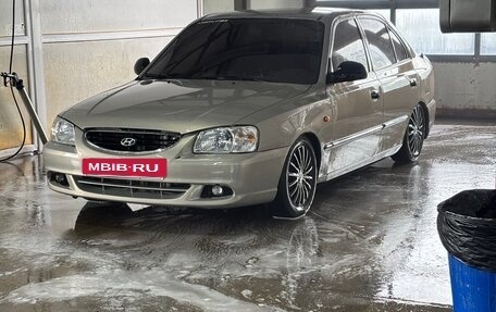 Hyundai Accent II, 2008 год, 550 000 рублей, 3 фотография