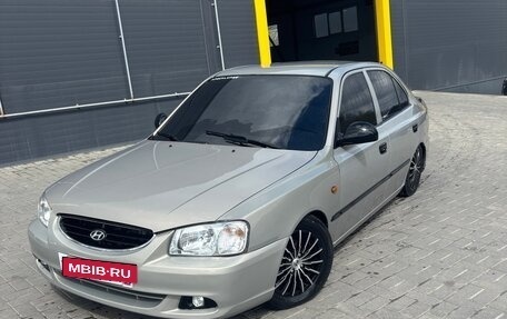 Hyundai Accent II, 2008 год, 550 000 рублей, 4 фотография
