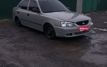 Hyundai Accent II, 2008 год, 550 000 рублей, 7 фотография