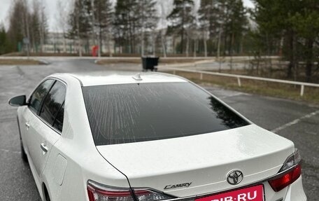 Toyota Camry, 2017 год, 2 500 000 рублей, 7 фотография