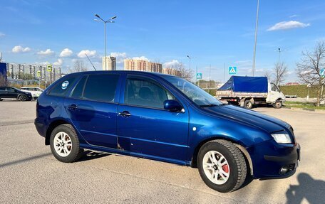 Skoda Fabia I, 2005 год, 300 000 рублей, 4 фотография