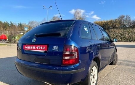 Skoda Fabia I, 2005 год, 300 000 рублей, 5 фотография
