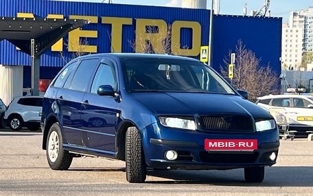 Skoda Fabia I, 2005 год, 300 000 рублей, 3 фотография