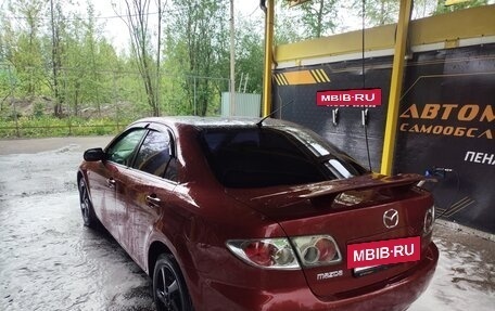 Mazda 6, 2003 год, 370 000 рублей, 8 фотография