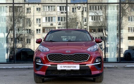 KIA Sportage IV рестайлинг, 2021 год, 2 160 000 рублей, 2 фотография