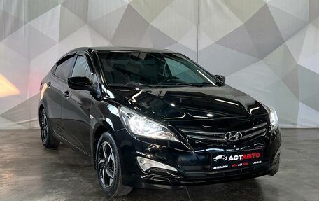 Hyundai Solaris II рестайлинг, 2014 год, 699 000 рублей, 3 фотография