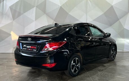 Hyundai Solaris II рестайлинг, 2014 год, 699 000 рублей, 6 фотография