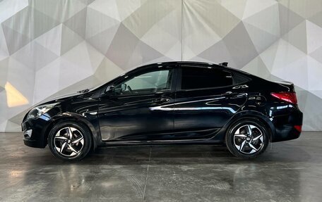 Hyundai Solaris II рестайлинг, 2014 год, 699 000 рублей, 8 фотография