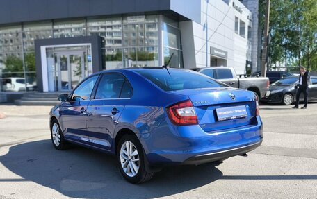 Skoda Rapid I, 2017 год, 1 100 000 рублей, 6 фотография