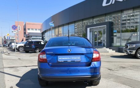 Skoda Rapid I, 2017 год, 1 100 000 рублей, 5 фотография