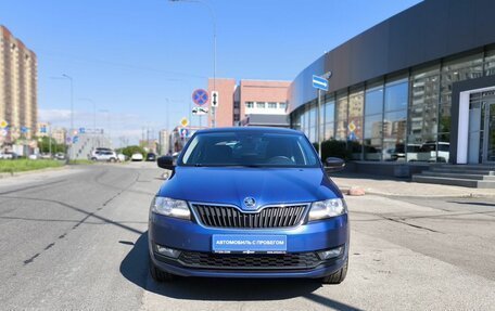 Skoda Rapid I, 2017 год, 1 100 000 рублей, 2 фотография