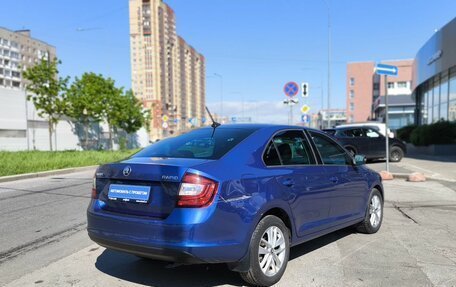 Skoda Rapid I, 2017 год, 1 100 000 рублей, 4 фотография