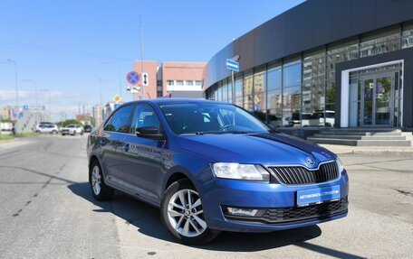 Skoda Rapid I, 2017 год, 1 100 000 рублей, 3 фотография