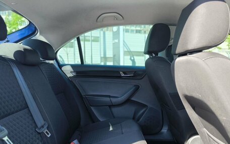 Skoda Rapid I, 2017 год, 1 100 000 рублей, 9 фотография
