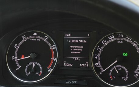 Skoda Rapid I, 2017 год, 1 100 000 рублей, 14 фотография