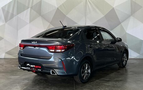 KIA Rio IV, 2022 год, 1 590 000 рублей, 6 фотография