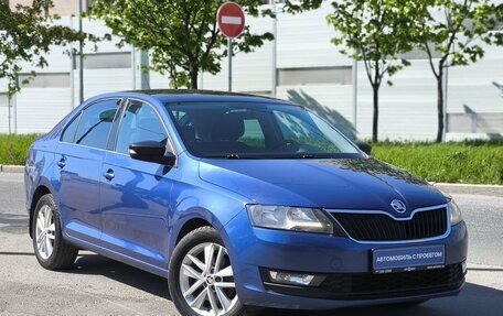 Skoda Rapid I, 2017 год, 1 100 000 рублей, 17 фотография