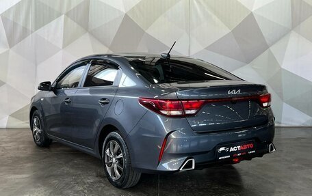 KIA Rio IV, 2022 год, 1 590 000 рублей, 4 фотография