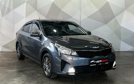 KIA Rio IV, 2022 год, 1 590 000 рублей, 3 фотография