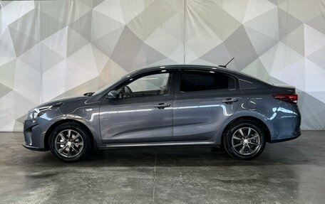 KIA Rio IV, 2022 год, 1 590 000 рублей, 8 фотография