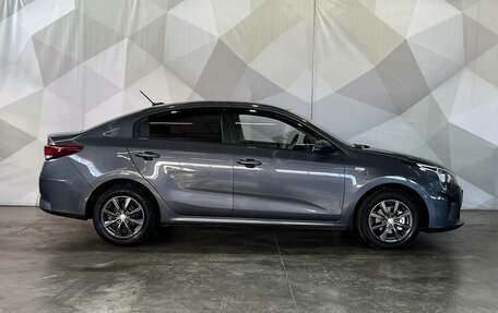 KIA Rio IV, 2022 год, 1 590 000 рублей, 7 фотография