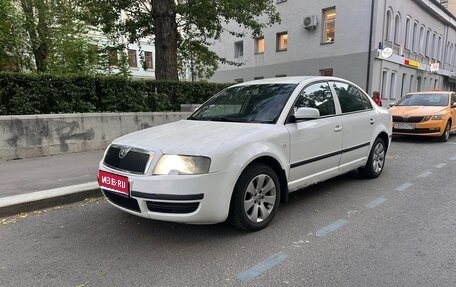 Skoda Superb III рестайлинг, 2005 год, 270 000 рублей, 1 фотография