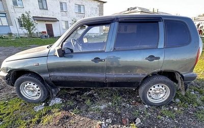 Chevrolet Niva I рестайлинг, 2007 год, 200 000 рублей, 1 фотография