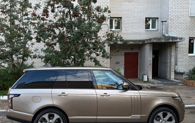 Land Rover Range Rover IV рестайлинг, 2017 год, 5 900 000 рублей, 1 фотография