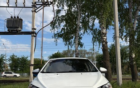 Chevrolet Aveo III, 2012 год, 390 000 рублей, 1 фотография