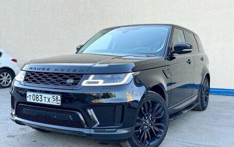 Land Rover Range Rover Sport II, 2019 год, 3 990 000 рублей, 1 фотография