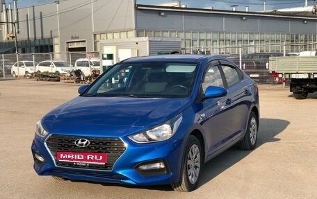 Hyundai Solaris II рестайлинг, 2019 год, 1 439 000 рублей, 1 фотография