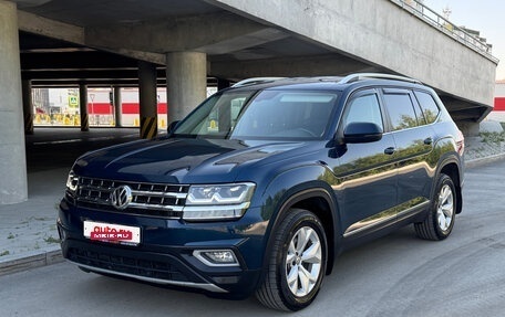 Volkswagen Teramont I, 2018 год, 3 190 000 рублей, 4 фотография