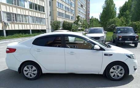 KIA Rio III рестайлинг, 2014 год, 508 000 рублей, 6 фотография