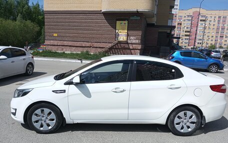 KIA Rio III рестайлинг, 2014 год, 508 000 рублей, 5 фотография