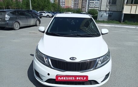 KIA Rio III рестайлинг, 2014 год, 508 000 рублей, 4 фотография