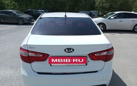 KIA Rio III рестайлинг, 2014 год, 508 000 рублей, 2 фотография