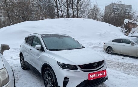 Geely Coolray I, 2023 год, 1 490 000 рублей, 7 фотография