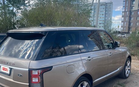 Land Rover Range Rover IV рестайлинг, 2017 год, 5 900 000 рублей, 2 фотография