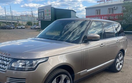 Land Rover Range Rover IV рестайлинг, 2017 год, 5 900 000 рублей, 5 фотография