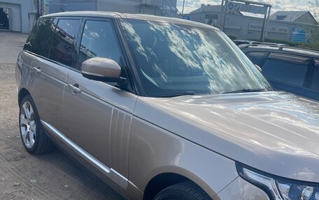 Land Rover Range Rover IV рестайлинг, 2017 год, 5 900 000 рублей, 4 фотография
