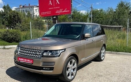 Land Rover Range Rover IV рестайлинг, 2017 год, 5 900 000 рублей, 6 фотография