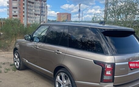 Land Rover Range Rover IV рестайлинг, 2017 год, 5 900 000 рублей, 3 фотография