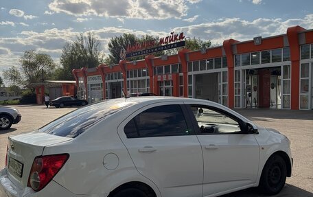 Chevrolet Aveo III, 2012 год, 390 000 рублей, 5 фотография