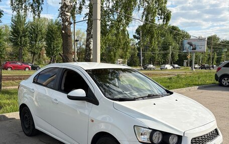 Chevrolet Aveo III, 2012 год, 390 000 рублей, 3 фотография