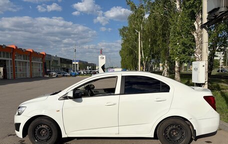 Chevrolet Aveo III, 2012 год, 390 000 рублей, 7 фотография