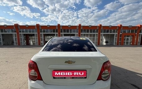 Chevrolet Aveo III, 2012 год, 390 000 рублей, 6 фотография