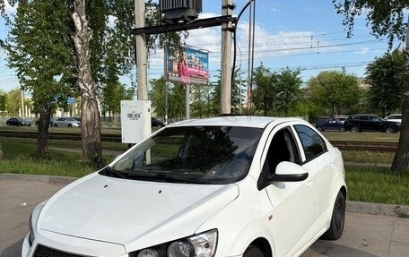 Chevrolet Aveo III, 2012 год, 390 000 рублей, 2 фотография