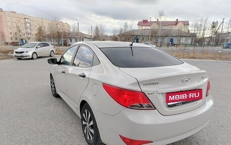 Hyundai Solaris II рестайлинг, 2014 год, 1 000 000 рублей, 6 фотография