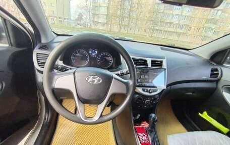 Hyundai Solaris II рестайлинг, 2014 год, 1 000 000 рублей, 8 фотография