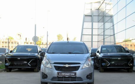 Chevrolet Spark III, 2012 год, 490 000 рублей, 2 фотография